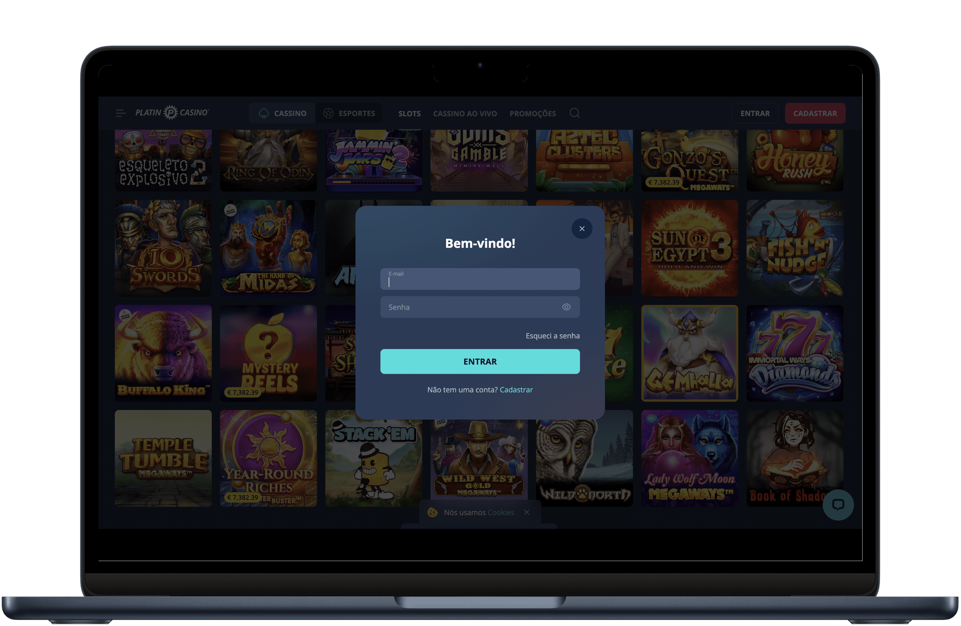 Platin Casino login